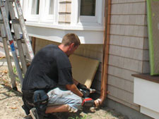 Downspouts