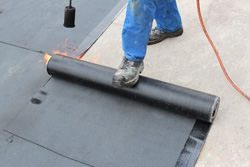 Residential and commercial flat roofs in NC