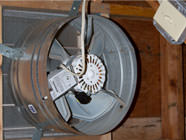 Powered Attic Ventilators